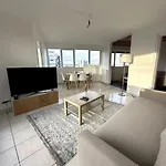 Apartmán Superbe T4 Vue, Metro Commerces *