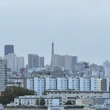 Superbe T4 Vue, Métro Commerces Appartement Créteil