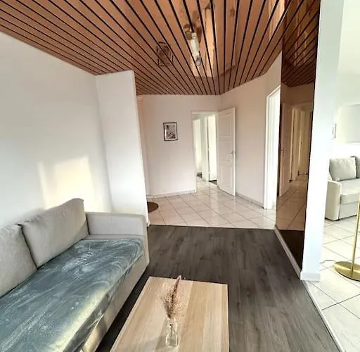 Appartement Superbe T4 Vue, Métro Commerces Créteil